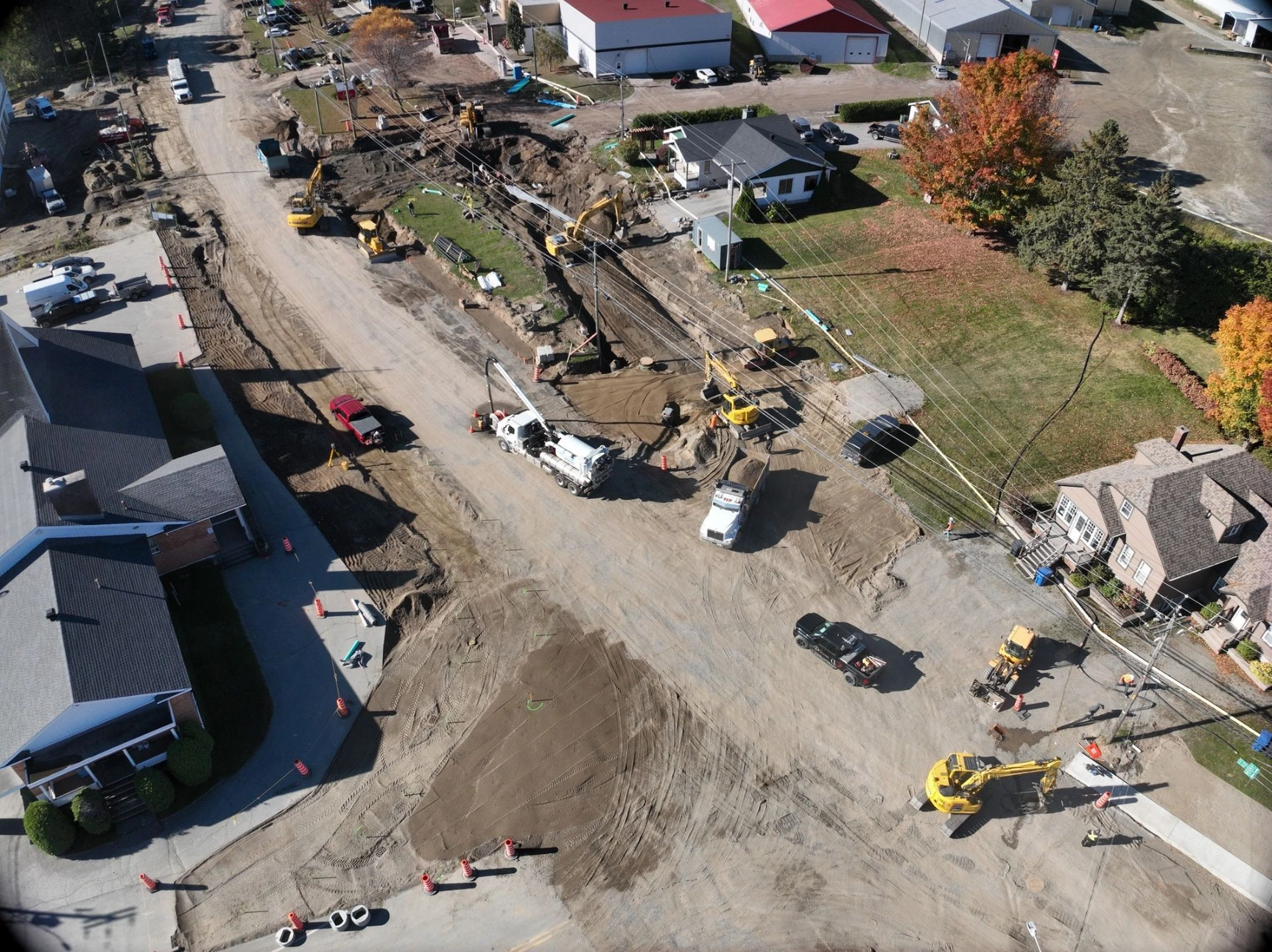 Assainissement des sols